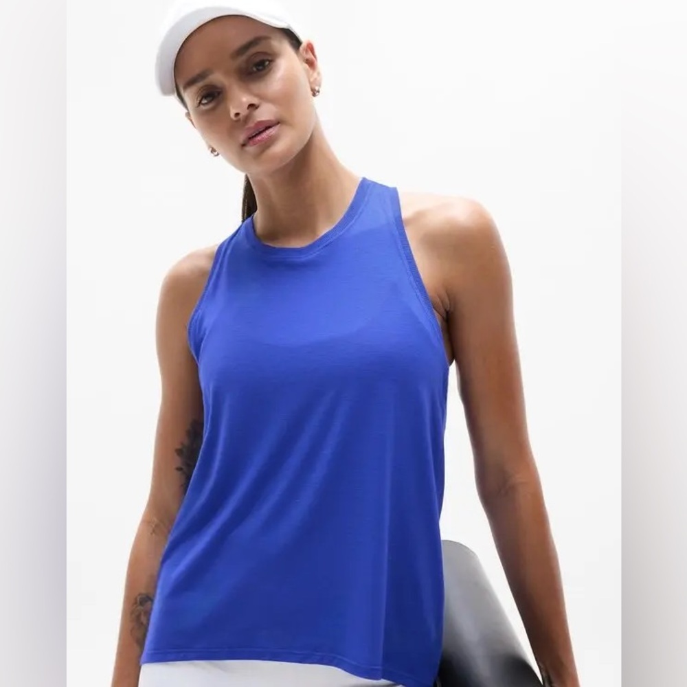 Athleta Ease In Tank, Royal Blue